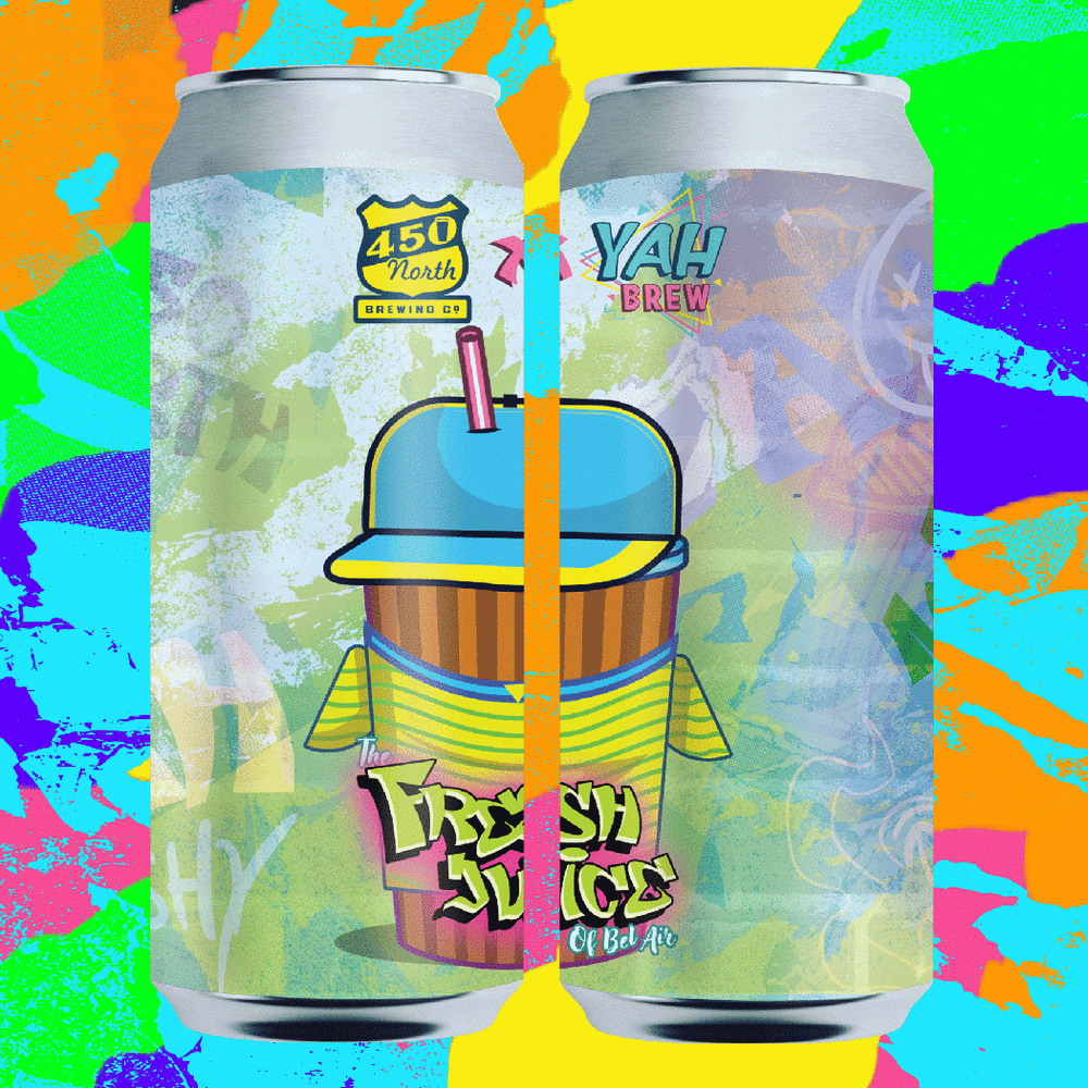 450 North Fresh Juice of Bel Air XXXL