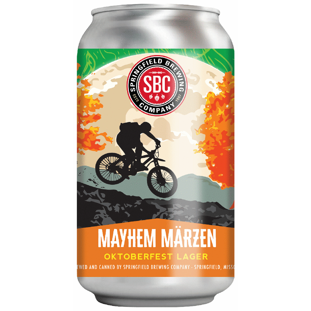 Springfield Mayhem Marzen Oktoberfest Lager