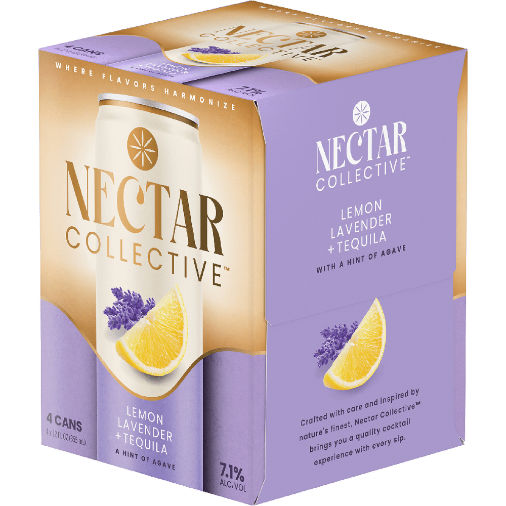 Nectar Collective Lemon Lavender Tequila Cocktail