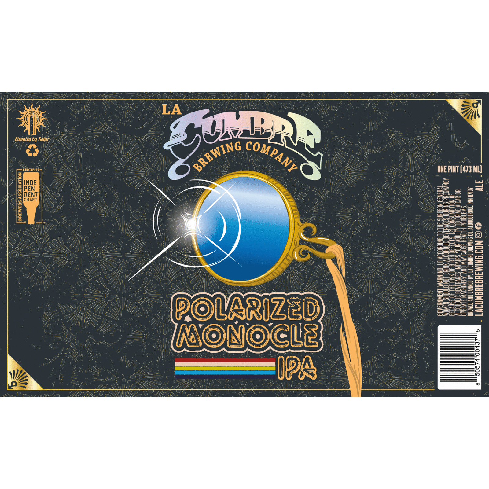 La Cumbre Polorized Monocle