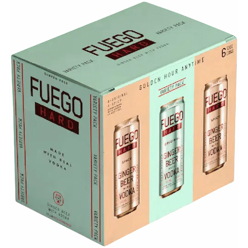 Fuego Hard Variety Pack