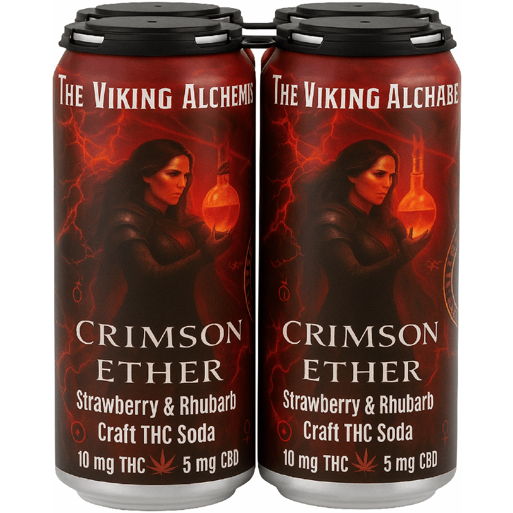 Viking Alchemist THC 10mg Crimson Ether