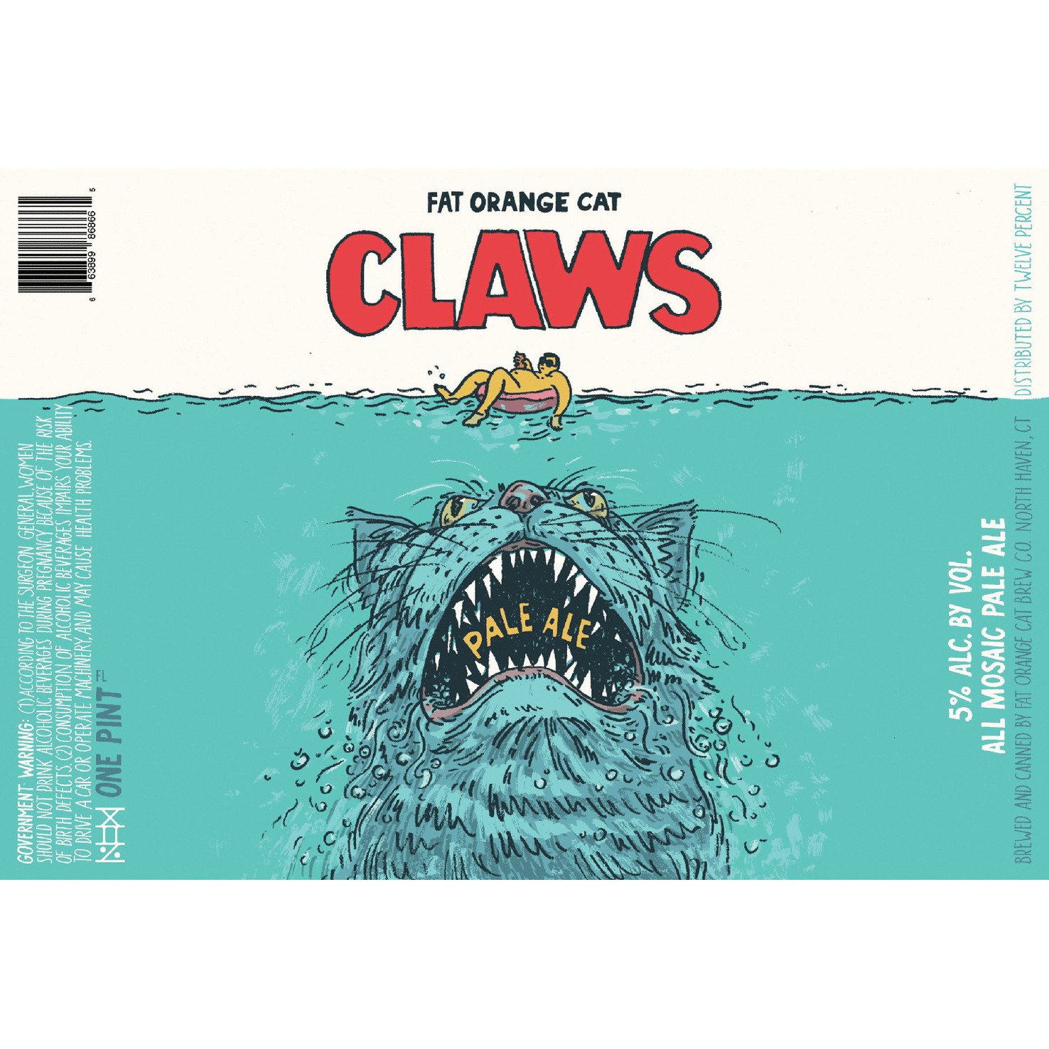 Fat Orange Cat Claws
