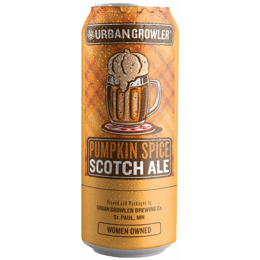 Urban Growler Pumpkin Spice Scotch Ale