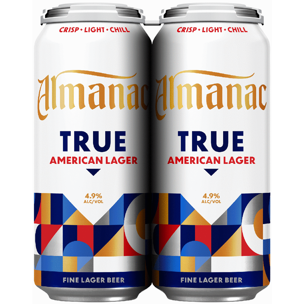 Almanac TRUE American Lager
