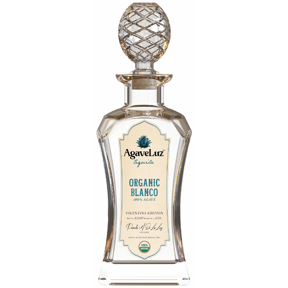 AgaveLuz Organic Blanco Tequila
