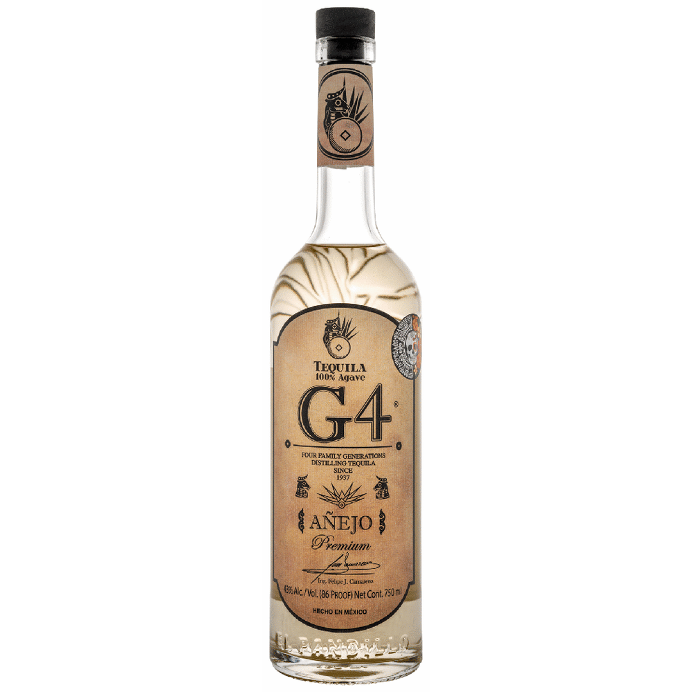 G4 Anejo de Madera Dia De Muertos Tequila