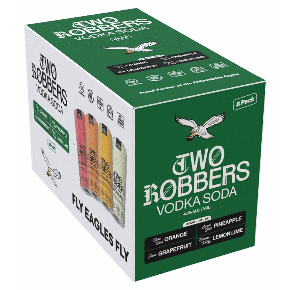 Two Robbers Philadelphia Eagles Variety Pack