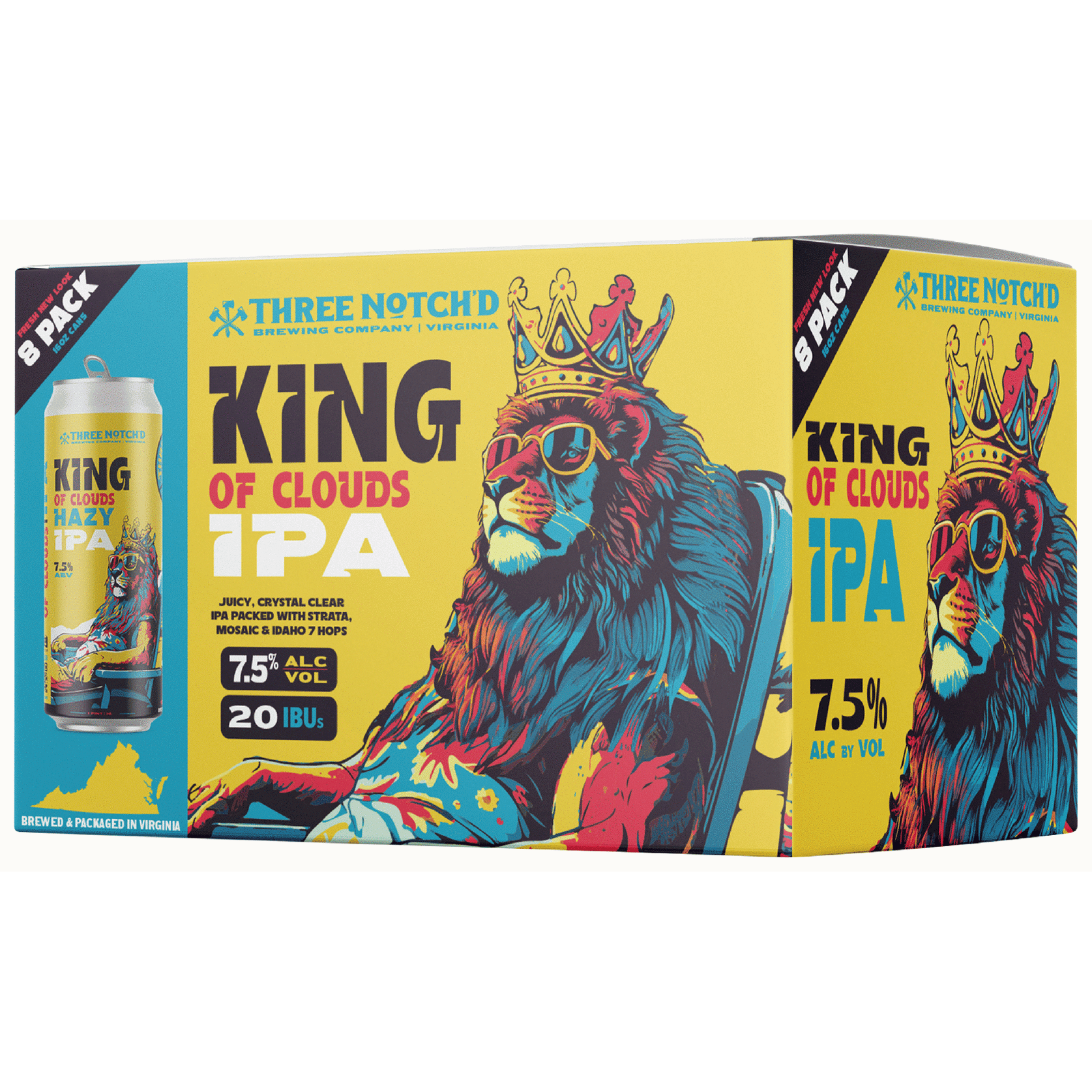 Three Notch'd King of Clouds Juicy IPA