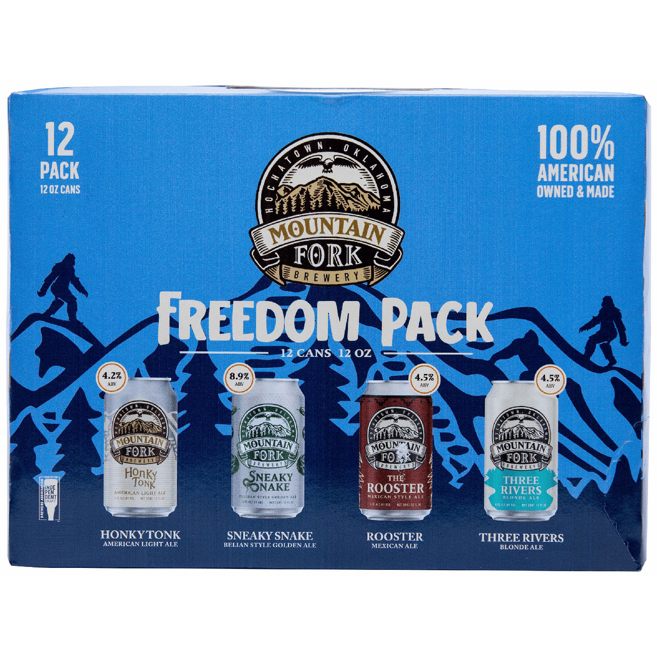 Mountain Fork Freedom Pack