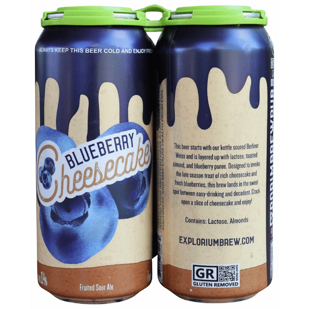 Explorium Blueberry Cheesecake