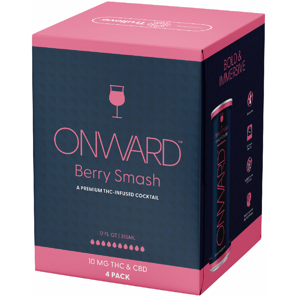Onward THC 10mg Berry Smash