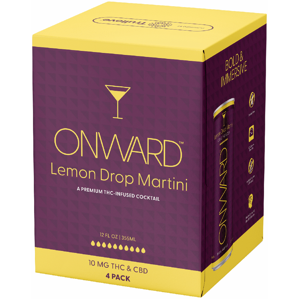 Onward THC 10mg Lemon Drop Martini