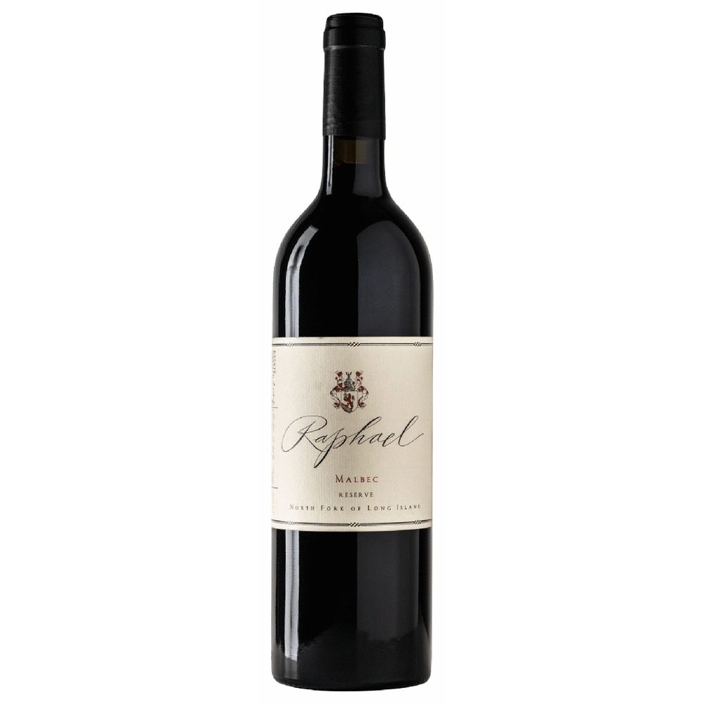 Raphael Winery Malbec Reserve North Fork of Long Island