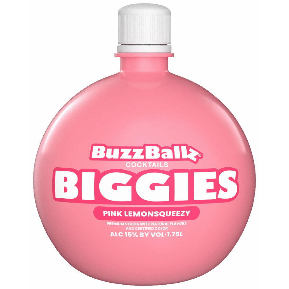 Buzzballz Biggies Pink Lemonsqueezy