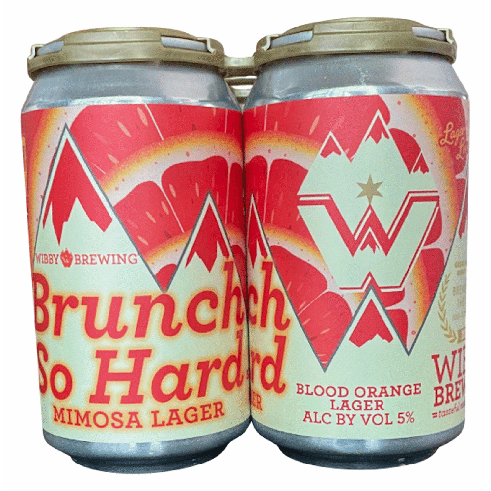 Wibby Brunch So Hard Blood Orange Lager