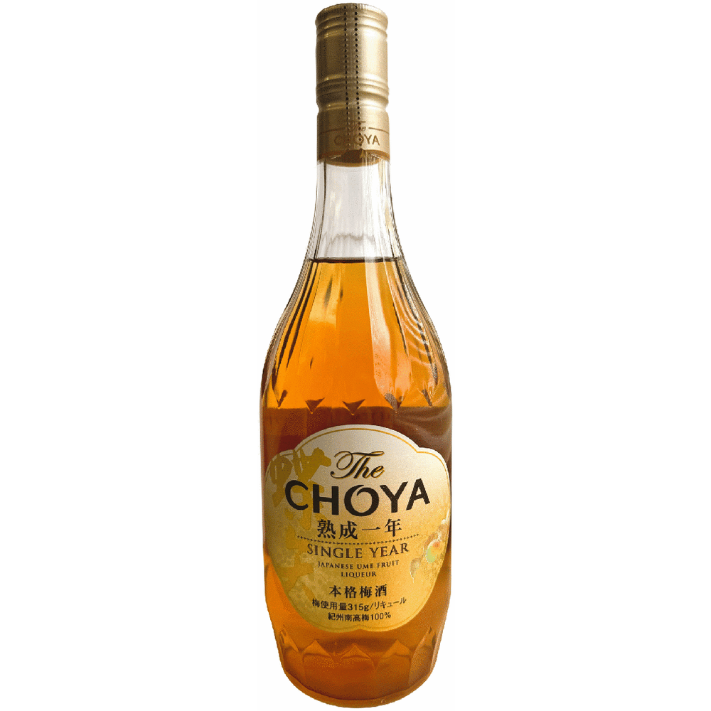 Choya Single Year Umeshu with Plum