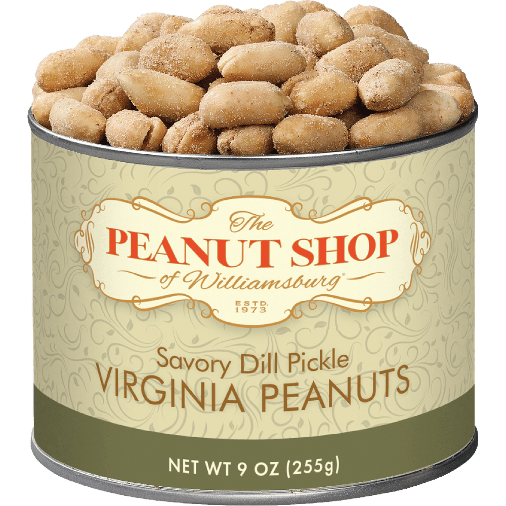 Peanut Shop Dill Pickle Peanuts