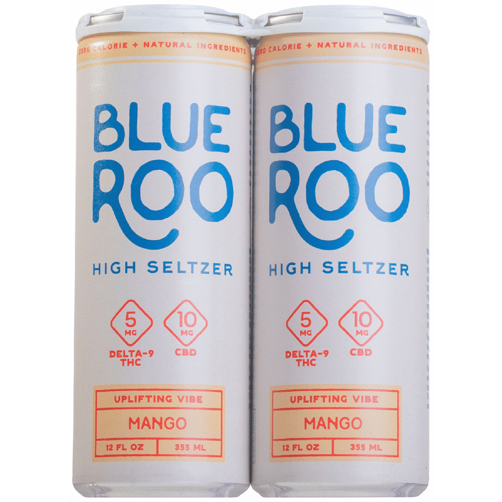 Blue Roo THC 5mg Mango