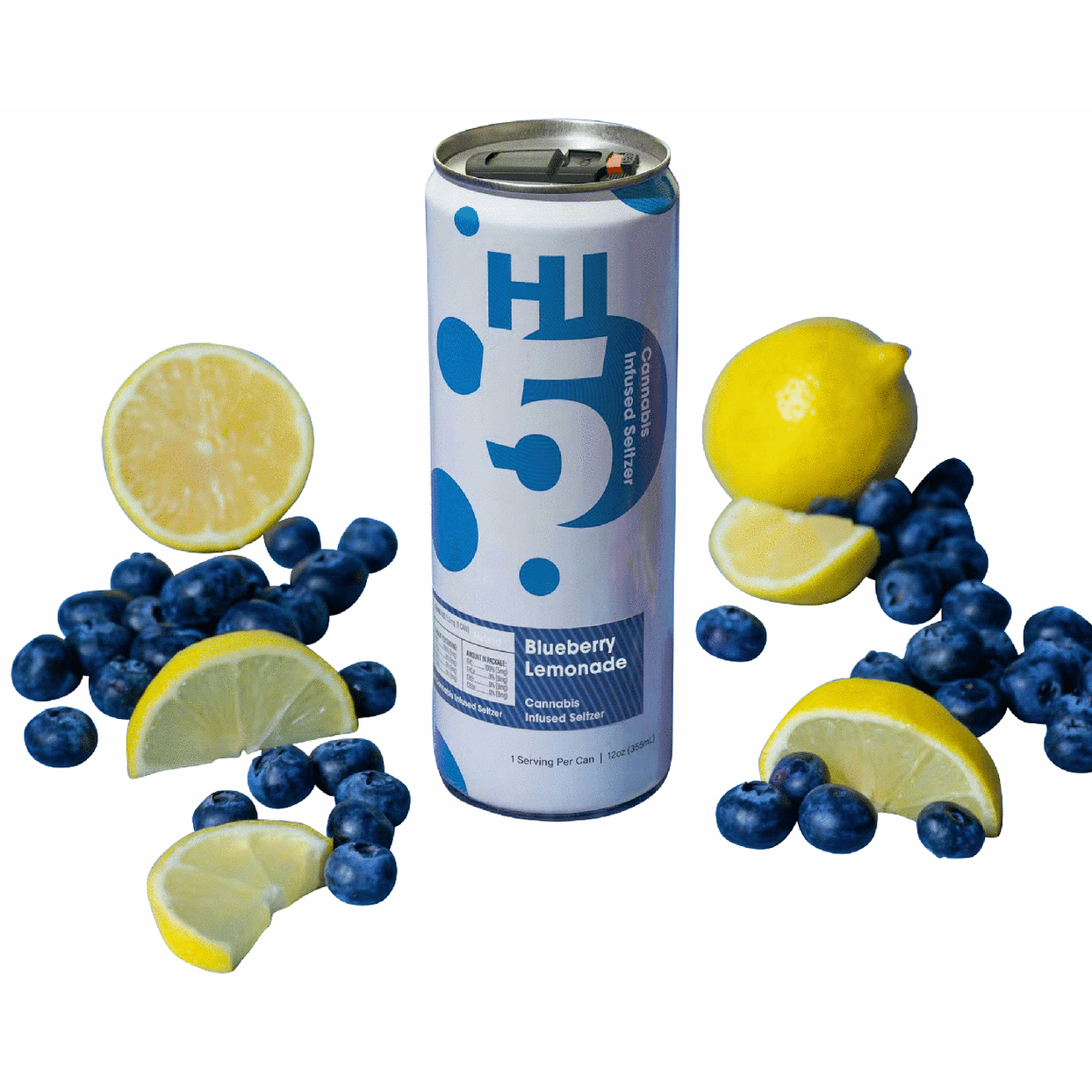 Hi5 THC 5mg Blueberry Lemonade