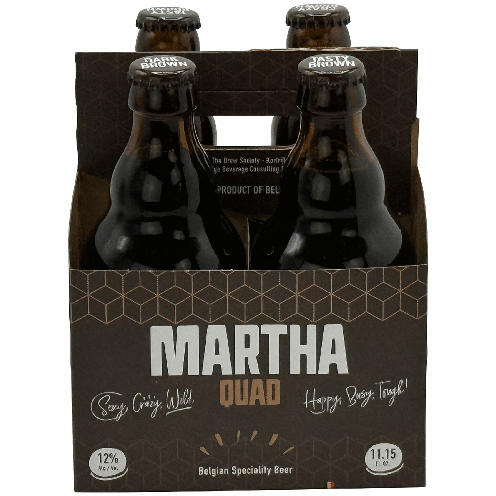 The Brew Society Martha Quad