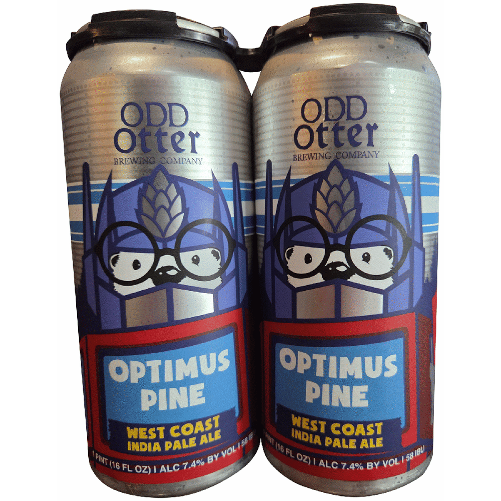 Odd Otter Optimus Pine