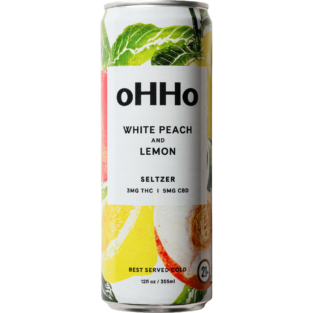 oHHo THC 3mg White Peach CT