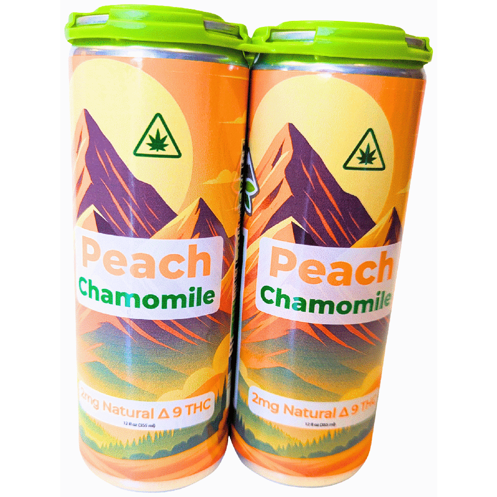 Peak Potency THC 2mg Peach Chamomile VA