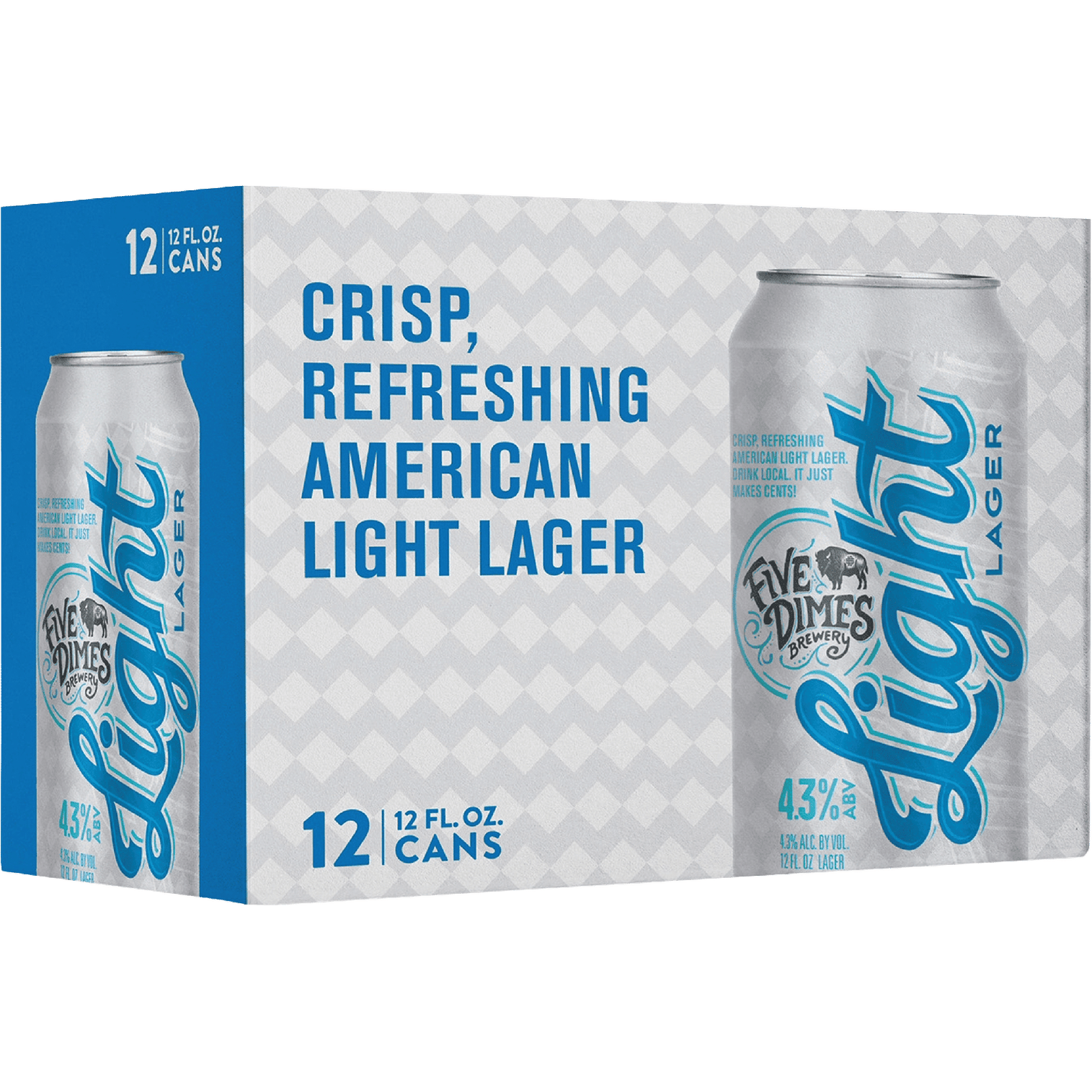 Five Dimes Light Lager