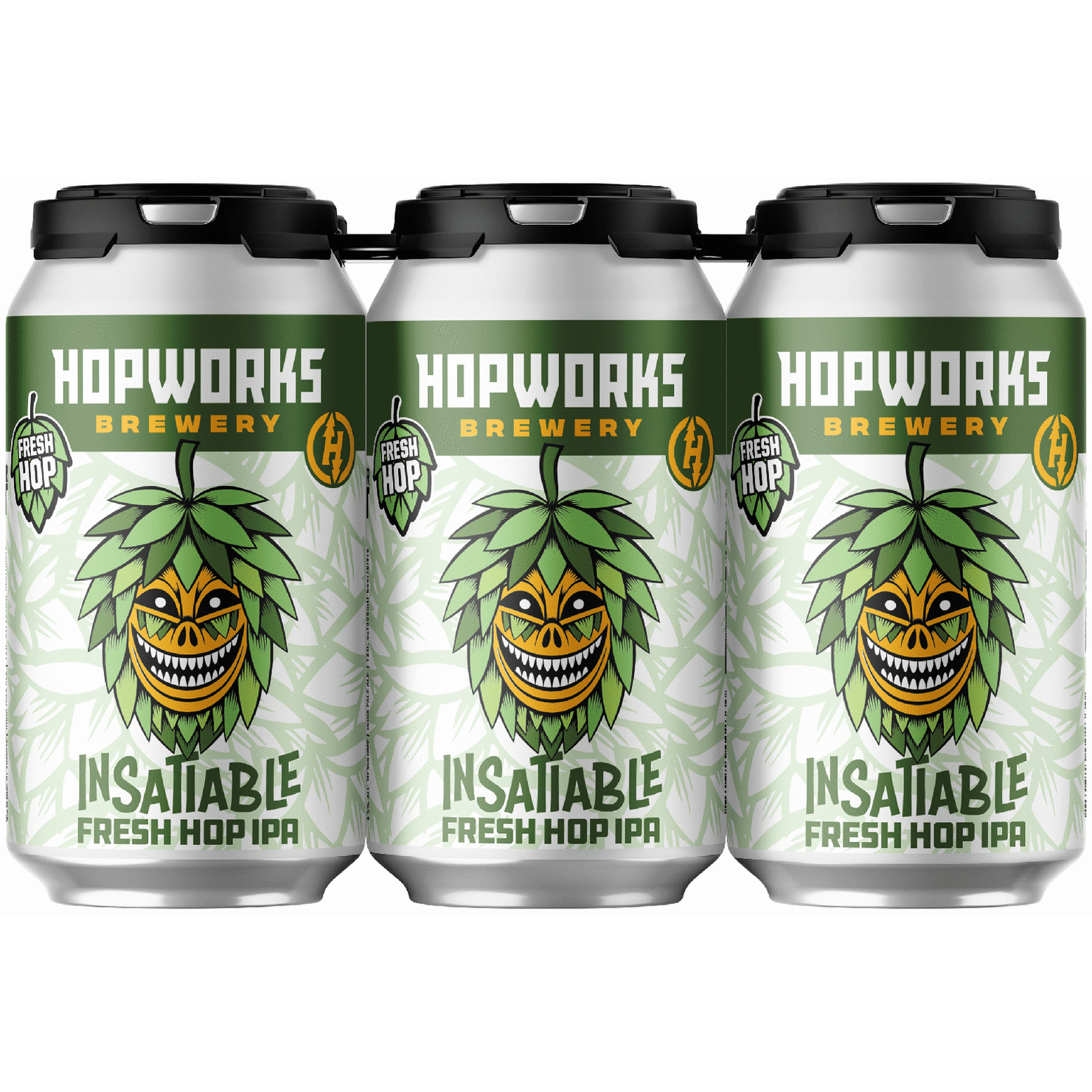 Hopworks Fresh Hop Insatiable IPA