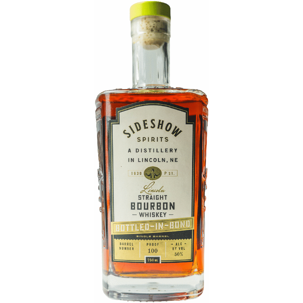 Sideshow Lincoln Straight Bottled-In-Bond Bourbon Whiskey