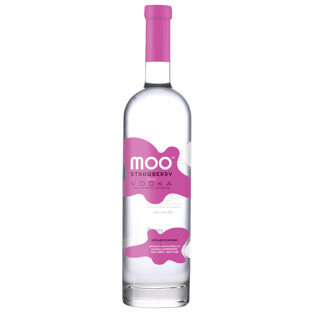 MOO Strawberry Vodka