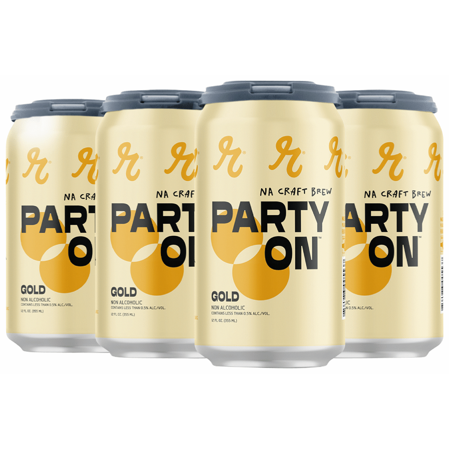 Reuben's Non-Alcoholic Party On Gold