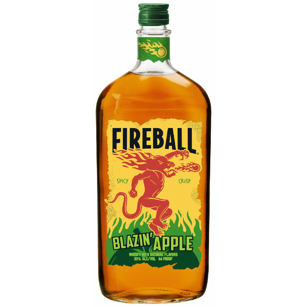 Fireball Blazin Apple Whisky