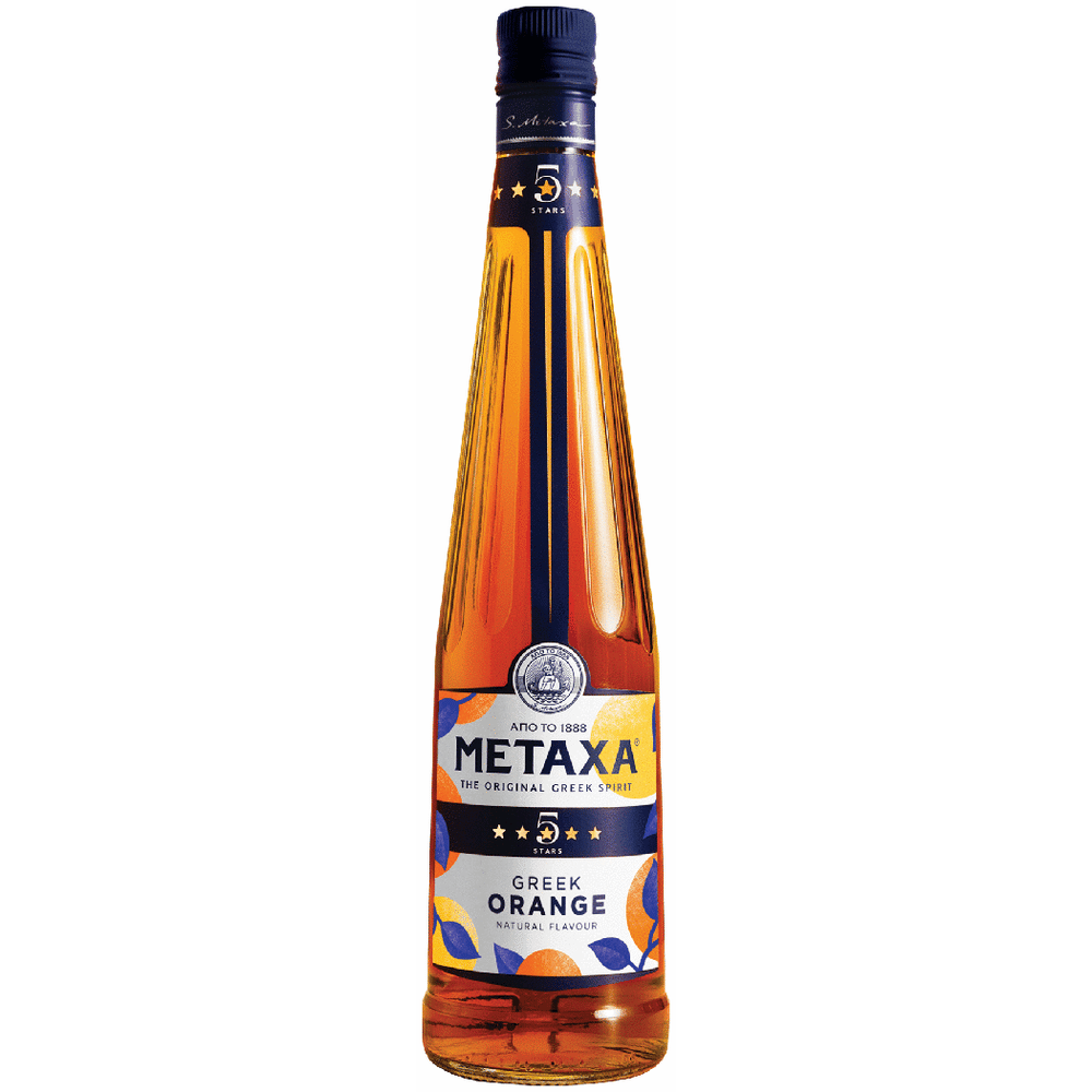 Metaxa 5 Stars Orange Greek Brandy