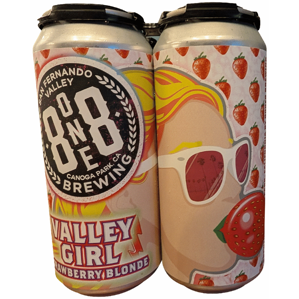 8one8 Valley Girl Strawberry Blonde