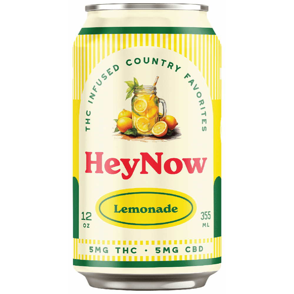 HeyNow THC 5mg Lemonade