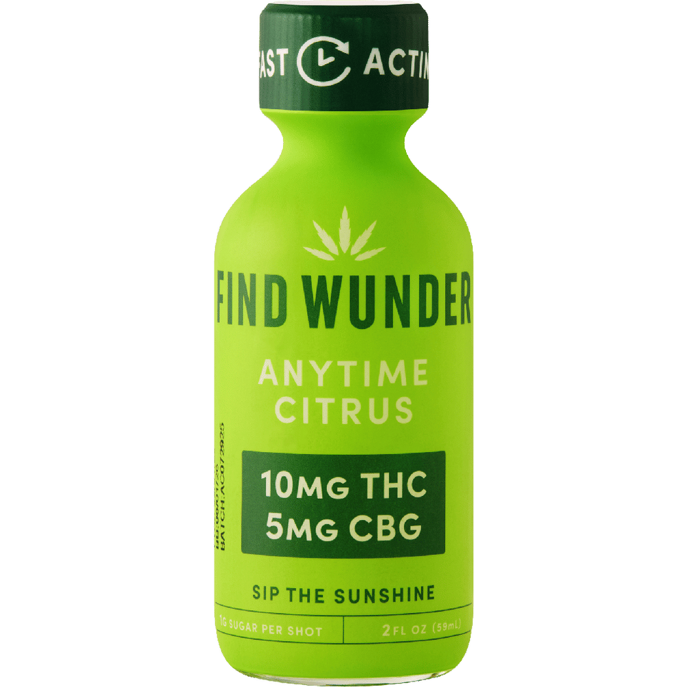 Find Wunder THC 10mg Anytime Citrus Mini