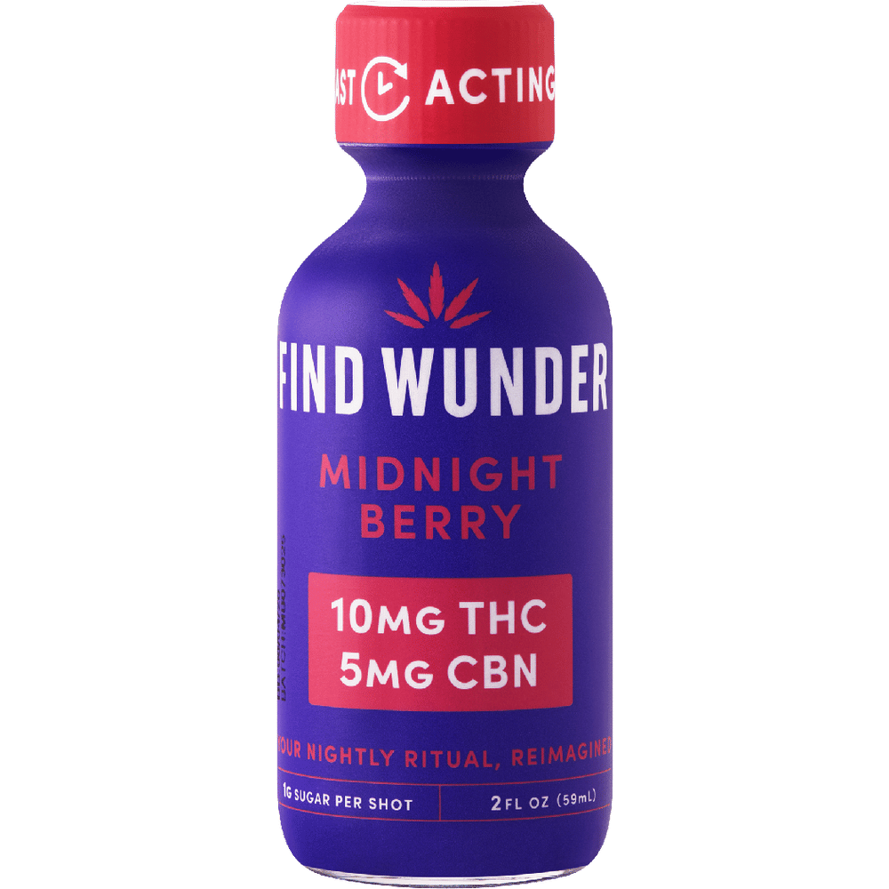 Find Wunder THC 10mg Midnight Berry Mini