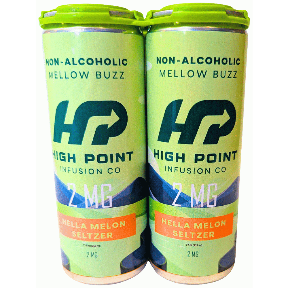 High Point THC 2mg Hella Melon VA