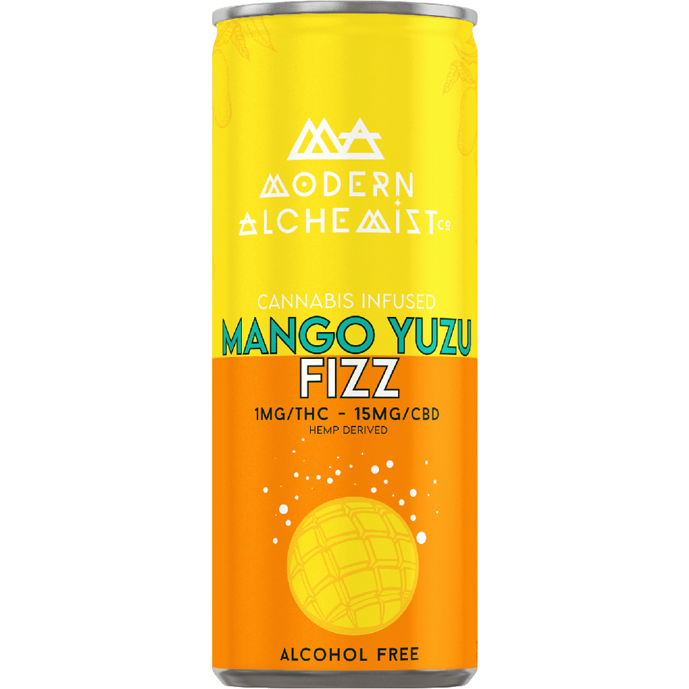 Modern Alchemist THC 1mg Mango Yuzu Fizz