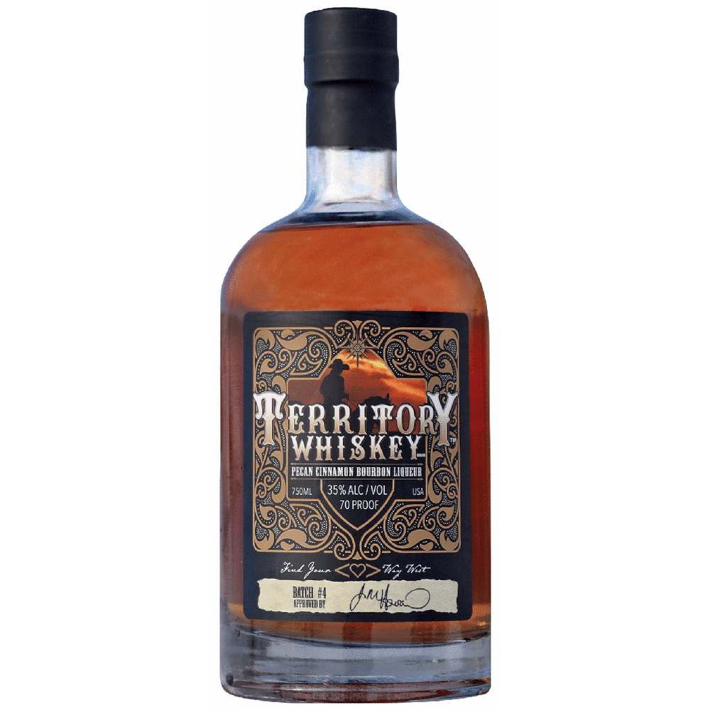 Territory Whiskey Pecan Cinnamon Bourbon Liqueur