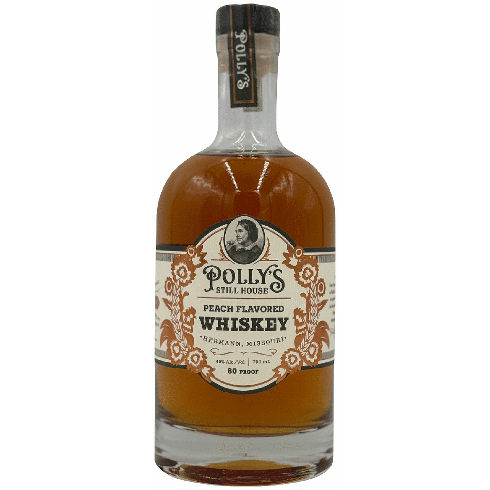 Polly's Still House Peach Whiskey