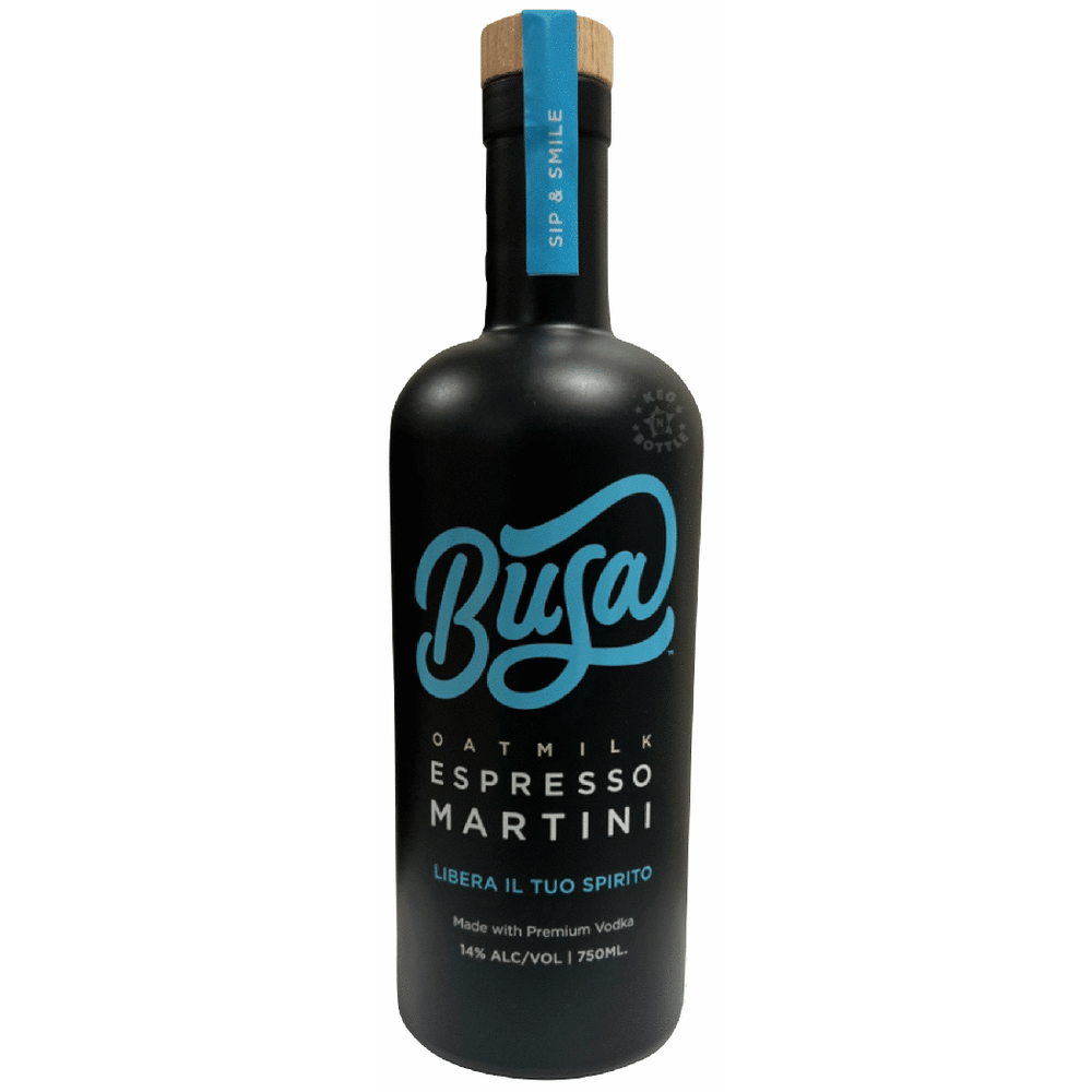 Busa Oat Milk Espresso Martini