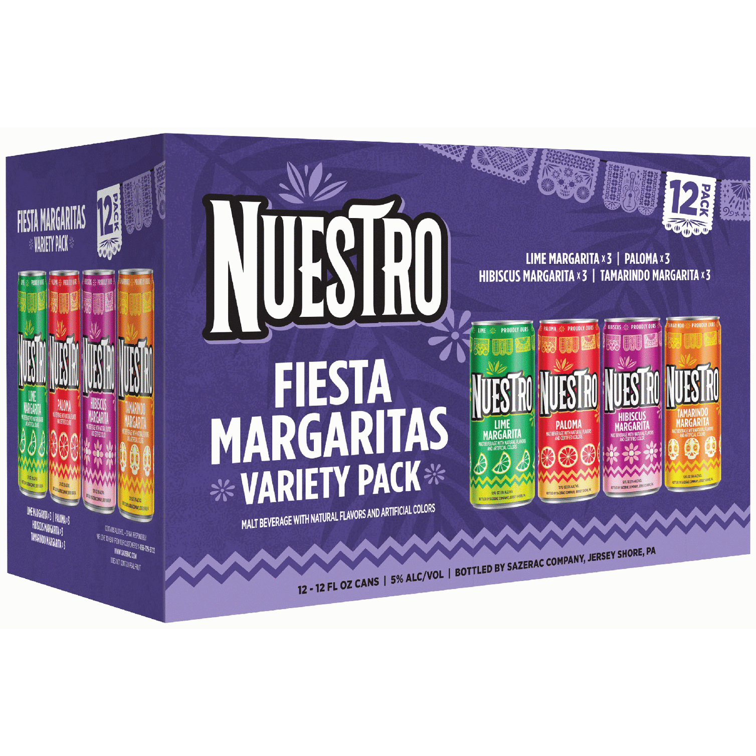 Nuestro Fiesta Margaritas Variety Pack