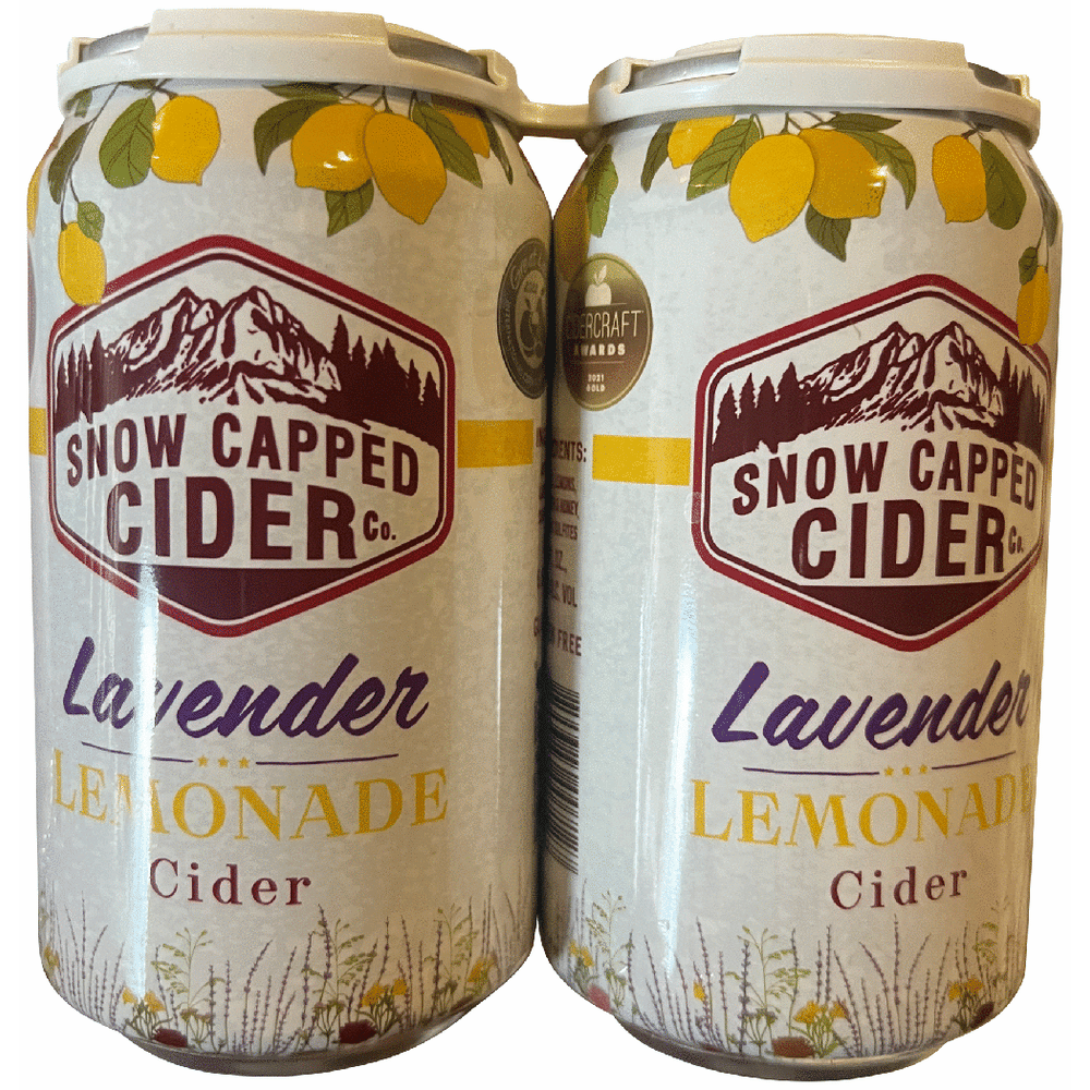 Snow Capped Lavender Lemonade