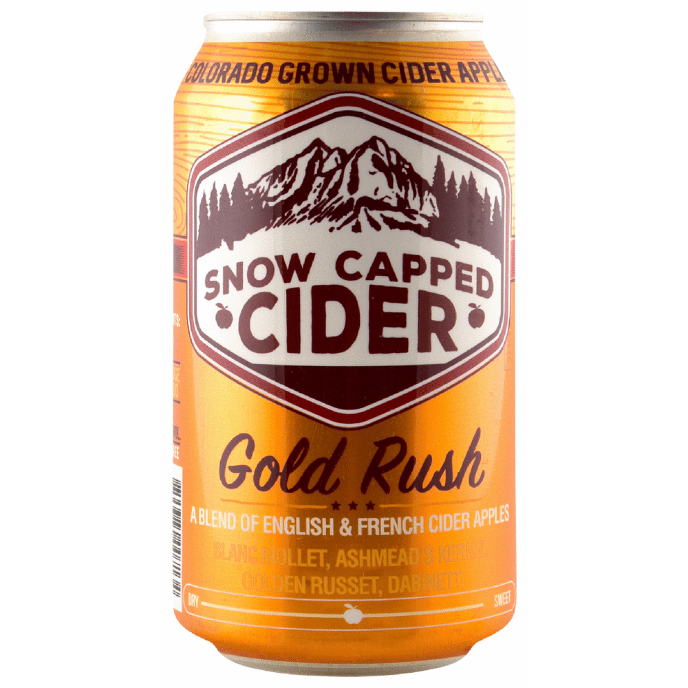 Snow Capped Gold Rush