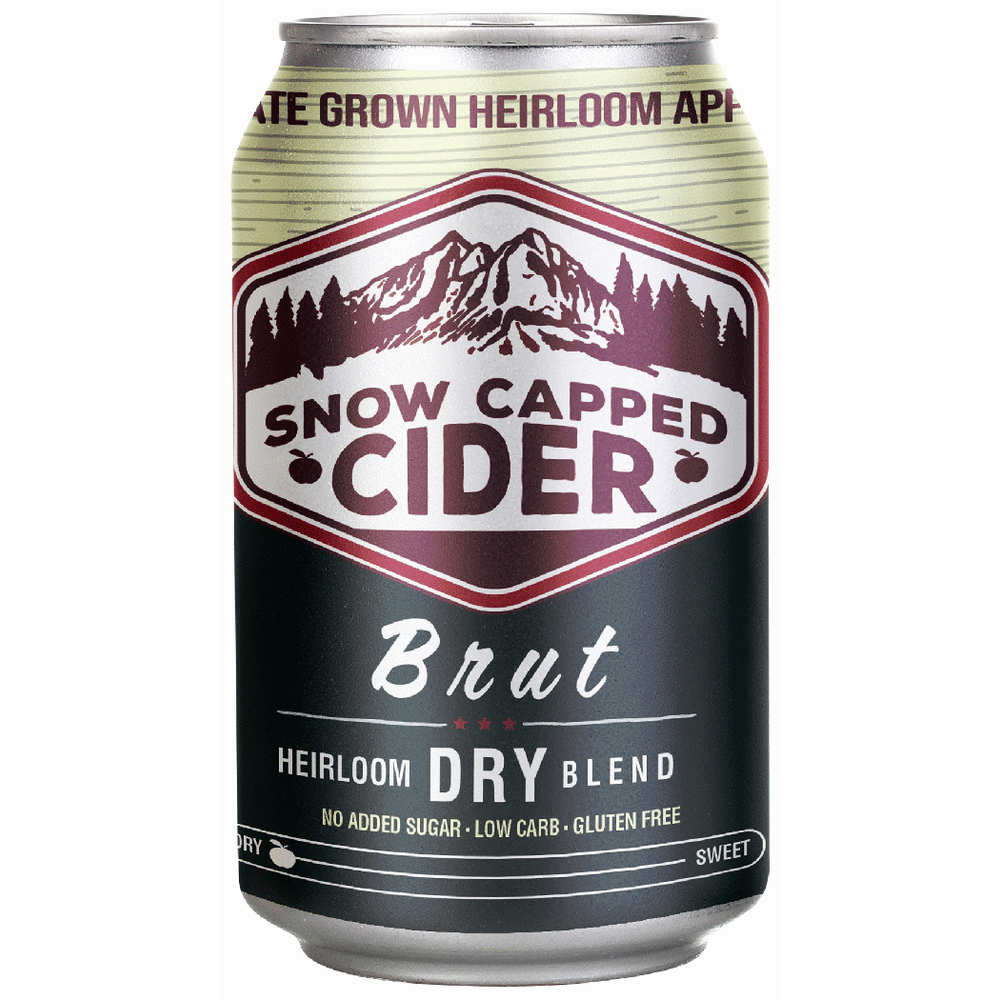 Snow Capped Brut Dry Heirloom