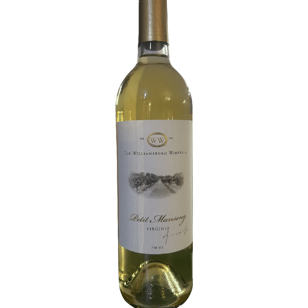 Williamsburg Winery Virginia Petit Manseng