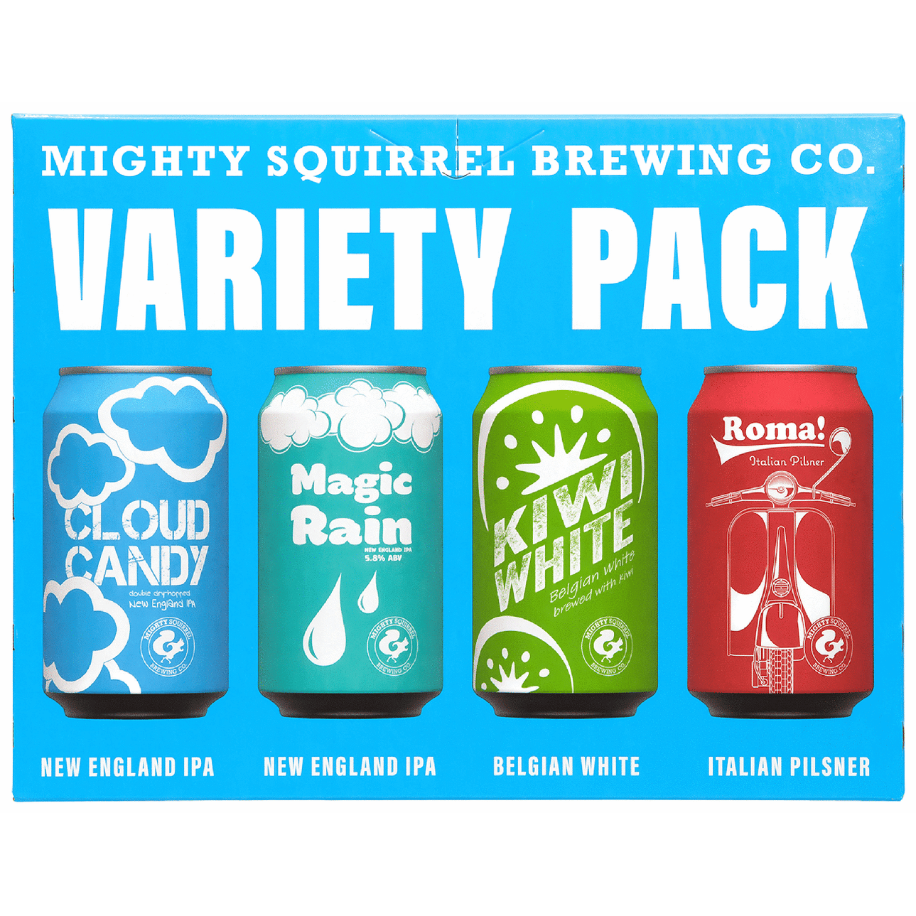 Mighty Squirrel Variety Pack